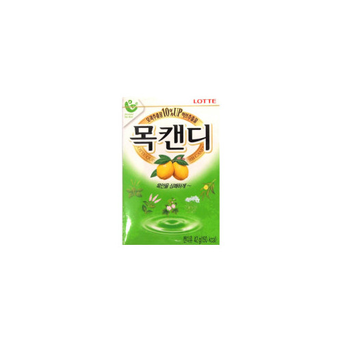 롯데)목캔디(오리지날)