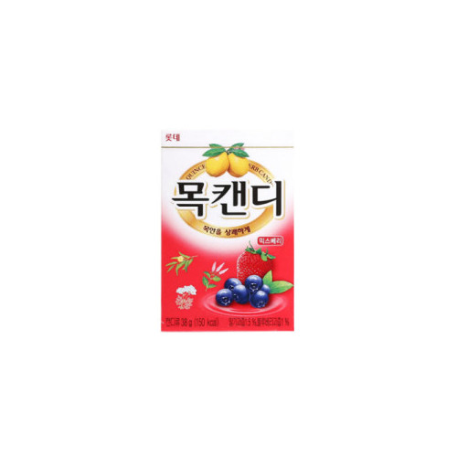 롯데)목캔디(믹스베리)