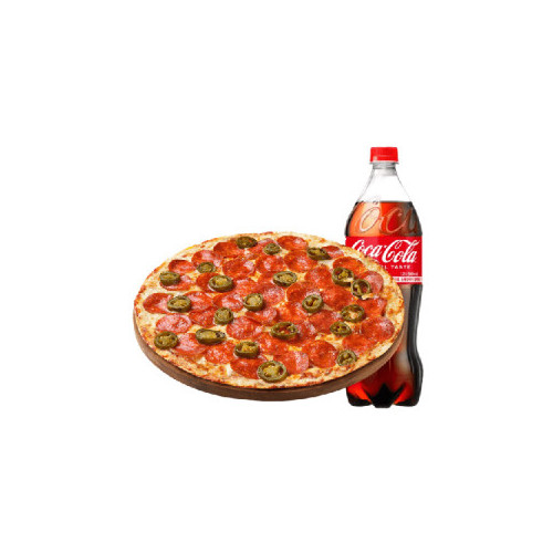(씬) 할라 페페로니 러버 L + 콜라 1.25L