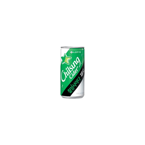 칠성)칠성사이다제로250ml