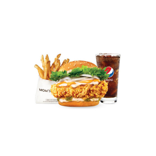 트리플딥치즈싸이버거 세트