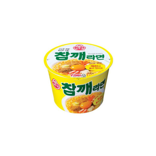 오뚜기)참깨라면(용기)