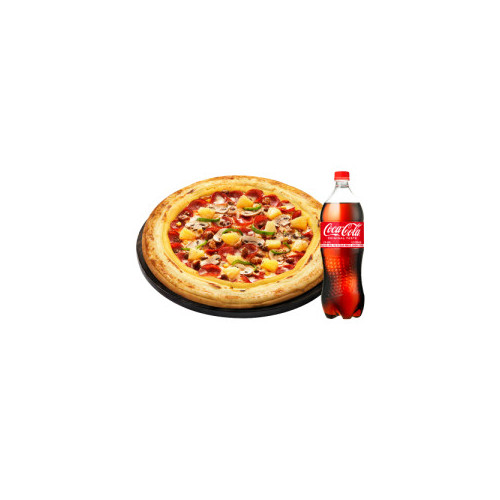 (오리지널)슈퍼슈프림 치즈버스트 L + 콜라 1.25L