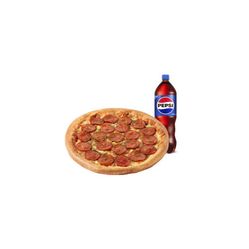 페퍼로니플러스L+콜라1.25L