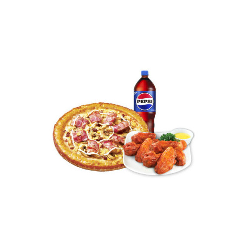 포테이토골드M+핫윙8+콜라1.25L