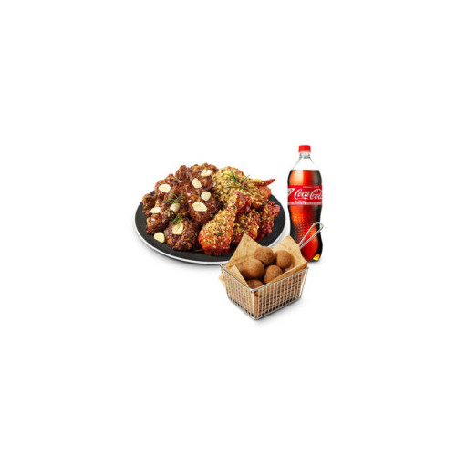 블랙마불로+블랙치즈볼(5구)+콜라 1.25L
