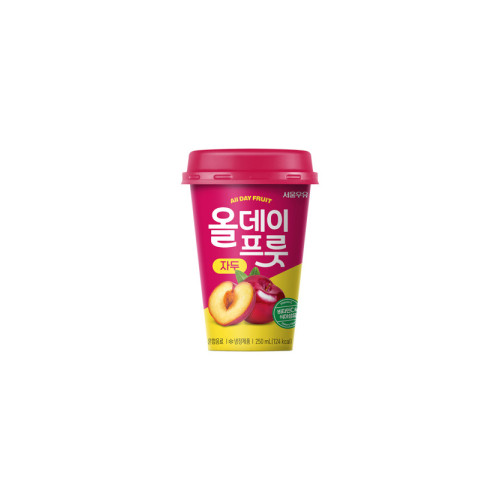 서울)올데이프룻자두250ml